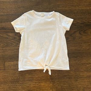 Crewcuts Girls T-Shirt With Tie